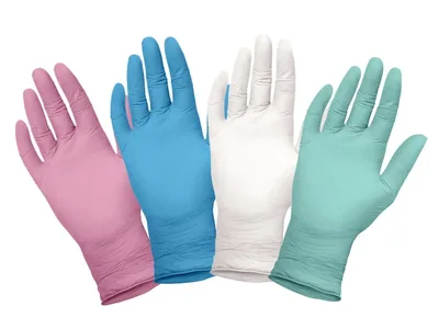 Balíček vzorků rukavic NITRIL BIO a COMFORT 3.5 - 3.8 g