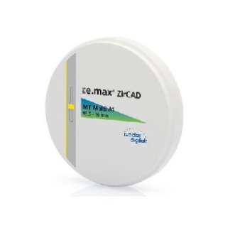 E.max ZirCAD MT Multi A1 98,5-16mm/1