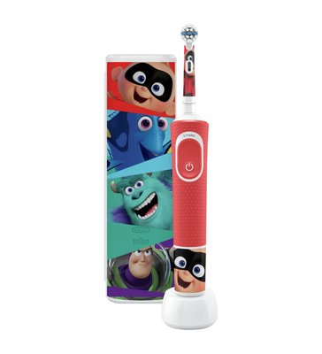 Oral-B Vitality Kids Pixar dětský zubní kartáček + cestovní pouzdro
