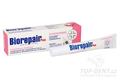 BioRepair Plus Parodont intenzivní gel na citlivé dásně, 20ml