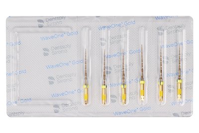 Pilniki WaveOne Gold 6 szt. Dentsply Sirona