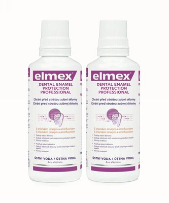 Elmex Dental Enamel Protection Professional 2x 400 ml + Elmex 400 ml