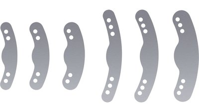 Matrizen nach Ivory - Packung 100 Stück Stärke 0,04 mm, Nr. 12