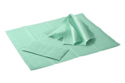 Akzenta Maxi 40×45 cm Emerald Green pacientské ubrousky 500 ks
