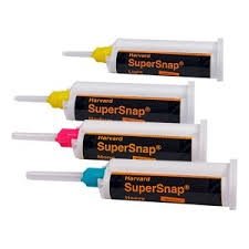 Harvard SuperSnap® Light, quick snap, orange, 2x50ml