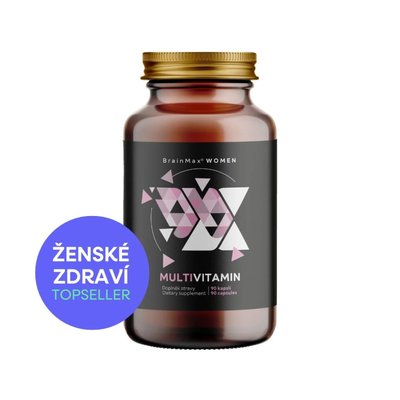 BRAINMARKET BrainMax Women Multivitamin (90 kapslí) 1bal