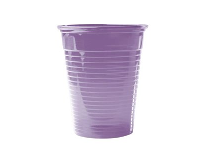 Smart výplachové kelímky, 3000ks lila