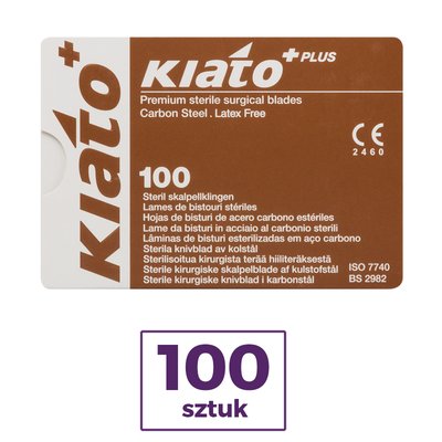 Skalpel - Ostrze chirurgiczne Kiato Plus 100 szt. - 11