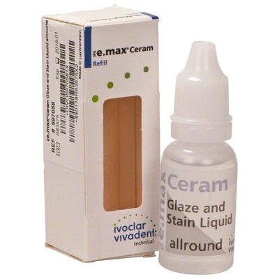 IPS e.max Ceram Glaze and Stain Liquid allround