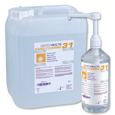 Dento-Viractis 31 mycí emulze na ruce - 5 l