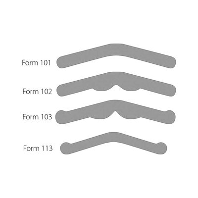 M+W Matrice Tofflemire tvar 102, extra tenké 0,04mm 12ks