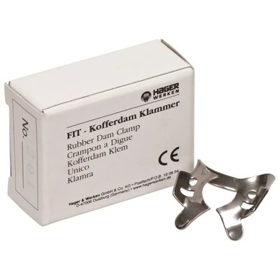 HAGER WERKEN Fit-Kofferdam®Spona s Křidélky č.200 1ks