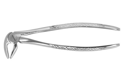 Kleszcze Berten fig. 13 dolne przedtrzonowce 3 mm