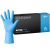 Nitrilové rukavice NITRIL LONG3 100 ks, nepudrované, modré, 6.2 g - Velikost: XL