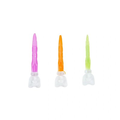 Silikonové klínky, 50 ks - L