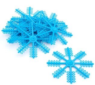 Gumki Separacyjne NIEBIESKIE (SLIME) 1 op 12 gwiazdek po 80 separatorów ( 960 ) SAFE-T SEPARATORS SLIM--BLUE 960 PER PACKAGE