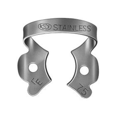 Fit Kofferdam Clamps dětská spona 75E HW - 75E