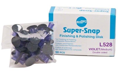 Super-Snap L528 střední, fialové