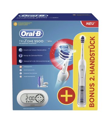 Braun Oral B TriZone 5500 D34 zubní kartáček 1+1 tělo