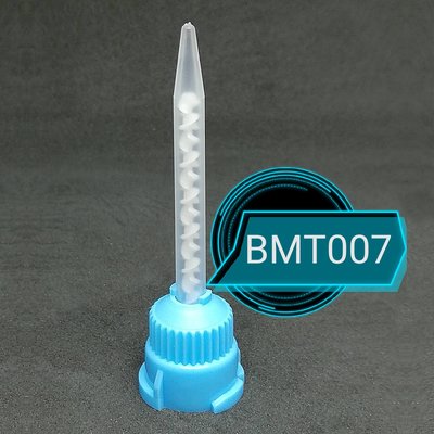 Míchací kanyly modré Typ 7 - 25 ks