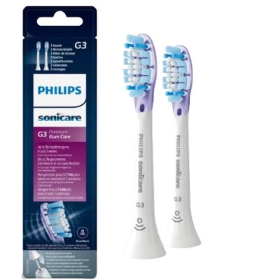 Philips Sonicare Premium Gum Care HX9052/17 Standardní velikost hlavice sonického kartáčku, 2 ks