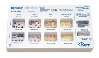 OptiDisc General Assorted Kit