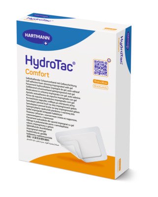 HydroTac Comfort 15 × 20 cm (9 × 14 cm) 10 ks