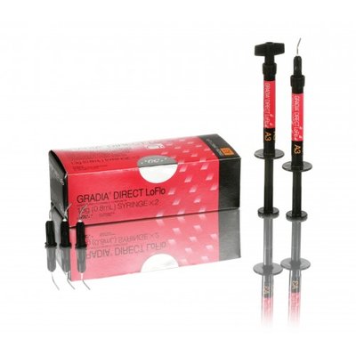 GC Gradia Direct LoFlo CV, 2 tuby