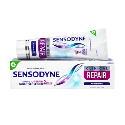 Sensodyne Clinical Repair Active White zubní pasta 75 ml