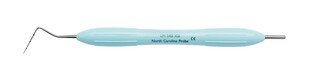 LM Sonda periodontologiczna North Carolina jednostronna, z podziałką niebieska ergonomiczna rękojeść
