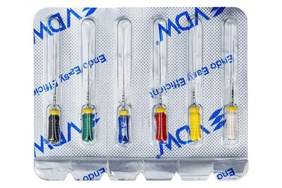 Pilniki K-files 6 szt. VDW