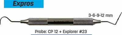 Sonda/pátradlo CP 12 + č.23