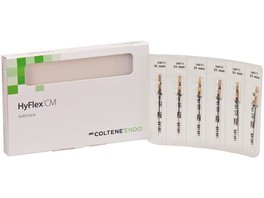 HyFlex® CM - Packung 6 Stück 21 mm, Taper.04 ISO 035