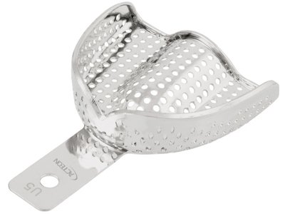 3041_U5 Perforovaná otiskovací lžíce pro horní čelist, 71x60mm