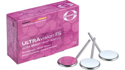 ULTRAvisions Mundspiegel - Packung 3 Stück, Größe 0