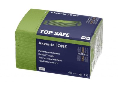 Ochranné roušky pro pacienty, 2-vrstvé, 500ks fresh green