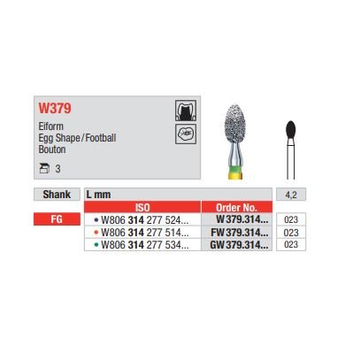 Diamant FG White Tiger GW379.023 (3ks/bal)