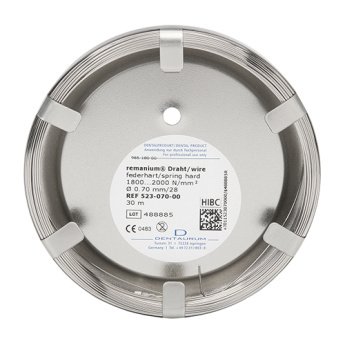 REMANIUM DRÁT 0,7/30 m pružně tvrdý