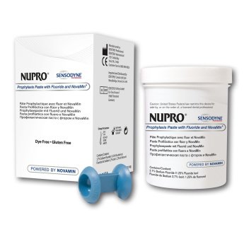 Nupro Sensodyne kelímek, Stain Removal, máta,s fluoridem,340g