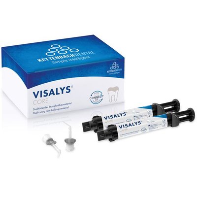 Visalys Core White 2x 5 ml