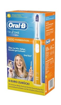 Braun Oral B TriZone 500 D16 ORANGE zubní kartáček