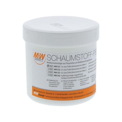 M+W Pěnové peletky velikost 3 (500 ks)