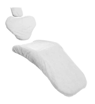 Akzenta Top Cover Plus White potah na křeslo 3×25 ks