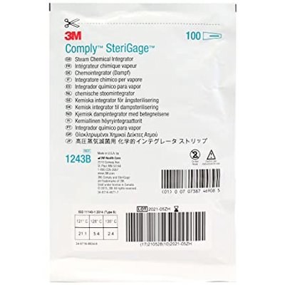 3M Comply SteriGage indikátory (100 KS)