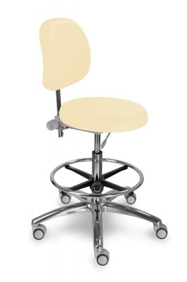 MAYER Židle s nastavitelnými zády 1255G Clean, lima béžová