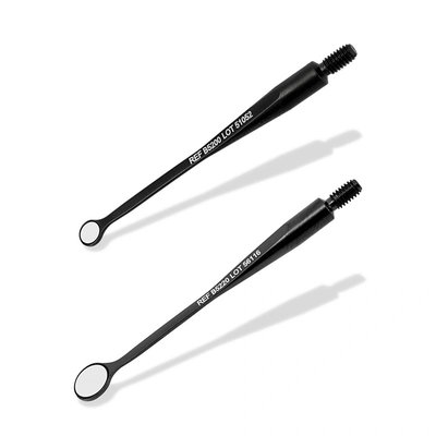 Zubní zrcátko BLACK MICROflex rhodiované, 1 ks