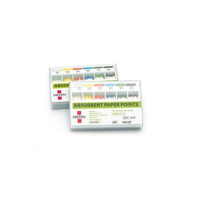 Čepy papírové absorbční standard 045, 200 ks