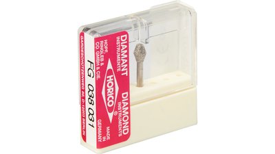 Diamantschleifer 038 - Stück FG, Figur 038, 4 mm, 031
