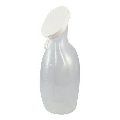 Urinální láhev pro ženy