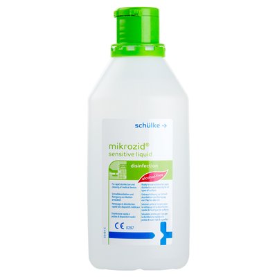 Mikrozid Sensitive Liquid bez alkoholu 1 l Schulke